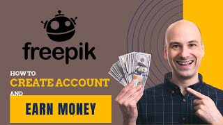 Freepik  How to create account to earn money as a contributor in 2024 [upl. by Ansilma178]