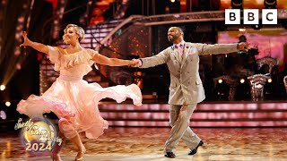 JB Gill and Amy Dowden Waltz to When I Need You by Leo Sayer ✨ BBC Strictly 2024 [upl. by Perdita544]