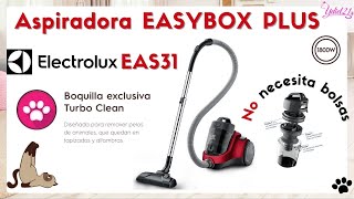 Aspiradora EASYBOX PLUS Electrolux EAS31 ♻Unboxing y Review♻ [upl. by Dieterich]