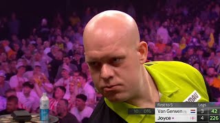 Michael van Gerwen weakness called out by rival as Dutchman exits Grand Slam of Darts [upl. by Sisely327]