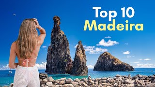 Madeira Travel Guide  Best Things To Do in Madeira [upl. by Leirraj]