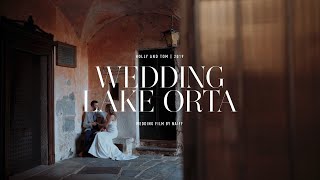 Video Matrimonio Lago DOrta  Wedding Film Novara Piemonte Short Version NAIFF Studio [upl. by Verena]