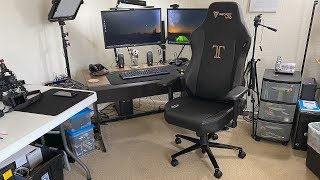 Secretlab TITAN 2020 Gaming Chair Unboxing Assembly [upl. by Wan]