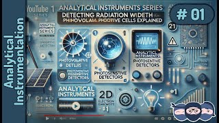 Analytical Instrumentation 01 Detecting Radiation with Photosensitive Detectors [upl. by Ellennahs216]