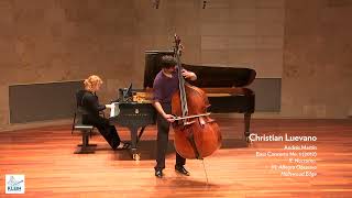 Concerto No 1 for Double Bass I Tangueramente III Allegro Obsesivo [upl. by Shipp]