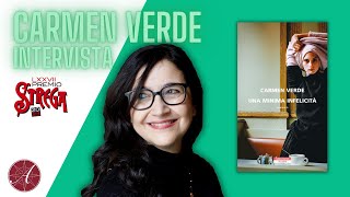 Intervista a CARMEN VERDE autrice di quotUna minima infelicitàquot [upl. by Lias]