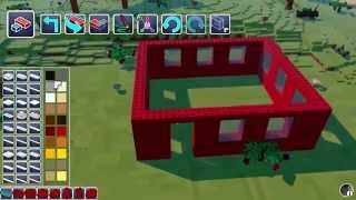 LEGO Worlds  Build a LEGO house [upl. by Maxma]