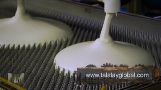 How A Pure Talalay Bliss Mattress Is Made [upl. by Suryt]