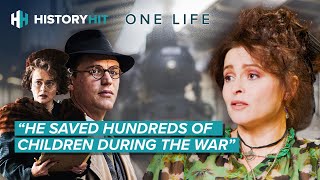 Helena Bonham Carter Reveals the Fascinating History Behind New ‘One Life’ Film [upl. by Collum]