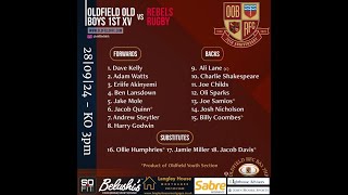 Oldfield Old Boys RFC v Rebels Rugby [upl. by Nylzzaj]