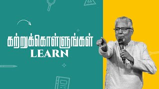 கற்றுக்கொள்ளுங்கள்  Learn  PsJohn De Britto  BNLCF  Austarlia [upl. by Britte473]