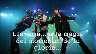 Vientos De Cambio Scorpions Letra [upl. by Alfeus]