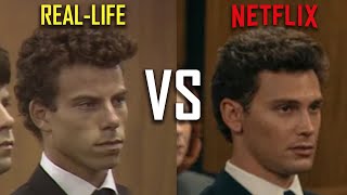 MONSTERS The Lyle and Erik Menendez Story RealLife VS Netflix  ENDING EXPLAINED [upl. by Borgeson]