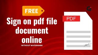 How To Sign On Pdf Document Online And ‪Modify PDF Sign‬  Edit PDF in Seconds [upl. by Ogawa629]