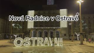 Nová radnice v OstravěNew city Hall of Ostravaساحه المدينه الجديده في اوسترافا التشيكOstrava [upl. by Asin664]