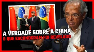 Como a CHINA dominou o MUNDO  PAULO GUEDES [upl. by Ravert]