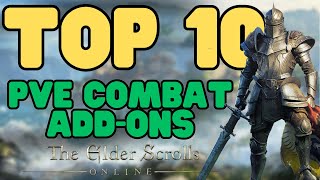 ESO PVE Combat Addons Guide For 2023 elderscrollsonline guides [upl. by Earaj660]