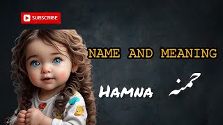 Muslim Baby Girl Name With Meaning In Urdu and Hindi Girls Beautiful Names Girls UniqueNew Name [upl. by Ozen]