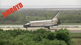 Space Shuttle Discovery Landing STS119 [upl. by Nuahsal]