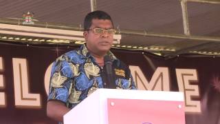 Fijian Minister for Education Dr Mahendra Reddy opens FNU Alumni Day [upl. by Torry]