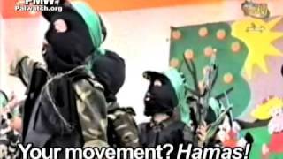 Hamas indoctrination of Kids Bombs more precious than children [upl. by Chloe]