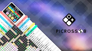 PICROSS S8 Trailer Nintendo Switch [upl. by Kachine]