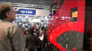 ÖBB railjet  Vienna Auto Show 2010 [upl. by Artina427]