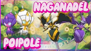 HOW TO GET NAGANADEL AND POIPOLE IN POKÉMON BRICK BRONZE [upl. by Adiuqram]