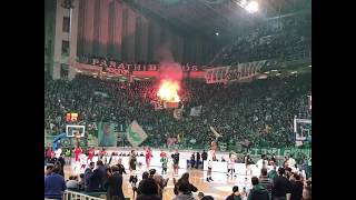 Panathinaikos vs olympiakos 1322019 Gate13 [upl. by Fredie]