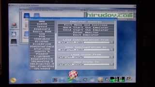 Atari emulator v172 running on AmigaOS 4 [upl. by Alegnave]