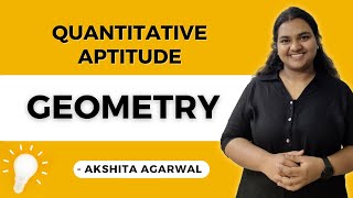 Aptitude Preparation for Campus Placements 15  Geometry  Quantitative Aptitude [upl. by Yrogreg206]