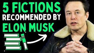 Elon Musks 5 Favorite Fiction Books 📚💚 [upl. by Agn]