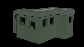 Modeling Timelapse  Unturned Bank [upl. by Ronile]