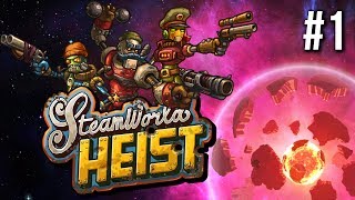 SteamWorld Heist Gameplay Walkthrough Part 1 no commentary [upl. by Anier981]