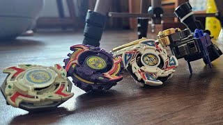 Strata Dragoon Vs All Dragoons Beyblades [upl. by Siclari]