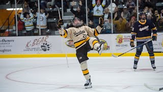 Tech Hockey  Augustana Highlights  110323 [upl. by Yllier369]