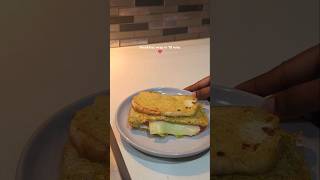 Quick breakfast wrap youtubeshorts [upl. by Monney359]