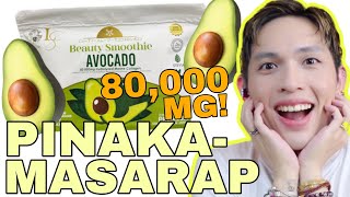 LUXE SLIM AVOCADO COLLAGEN  GLUTA REVIEW  PINAKAMASARAP 80000 MG OF COLLAGEN  SIR LAWRENCE [upl. by Garrik]