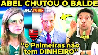 OLHE O QUE ABEL FALOU POR ESSA NINGUÉM ESPERAVA FALOU A VERDADE NOTÍCIAS DO FLAMENGO HOJE [upl. by Karola]