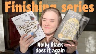 Finishing series The Stolen Heir and The Prisoners Throne  Spoiler Free and Spoiler review [upl. by Heshum]