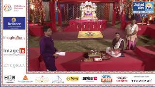 United Way Of Baroda  Garba Mahotsav 2023 By Atul Purohit  Day 8 [upl. by Hanfurd302]