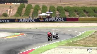 FIM CEV Repsol 2015 MotorLand Aragón Moto2Superstock 600 Race 2 [upl. by Eilyw521]