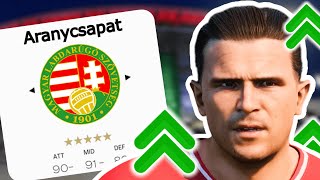 RÁJÖTTEM az ARANYCSAPAT TITKÁRA az FC25ben👀🔥 [upl. by Mariandi]