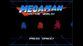 Mega Man VS The World on Scratch Playthrough [upl. by Tanah]