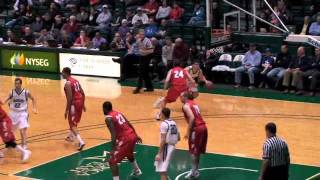 Binghamton Mens Basketball vs Stony Brook 1512 [upl. by Sulokcin]