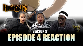 The Halo Around the Moon  Haikyu S3 Ep 4 Reaction [upl. by Ailekahs]