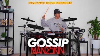 GOSSIP  Måneskin DRUM COVER [upl. by Avehstab]