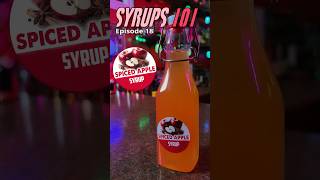 Syrups 101  How to make Spiced Apple Syrup 🍎 [upl. by Devan]