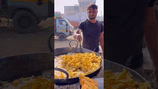 How to make Indias largest street food Baja make in hotel foodies shortsviral [upl. by Dihaz]