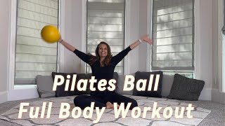 Pilates Ball Workout [upl. by Tobias]